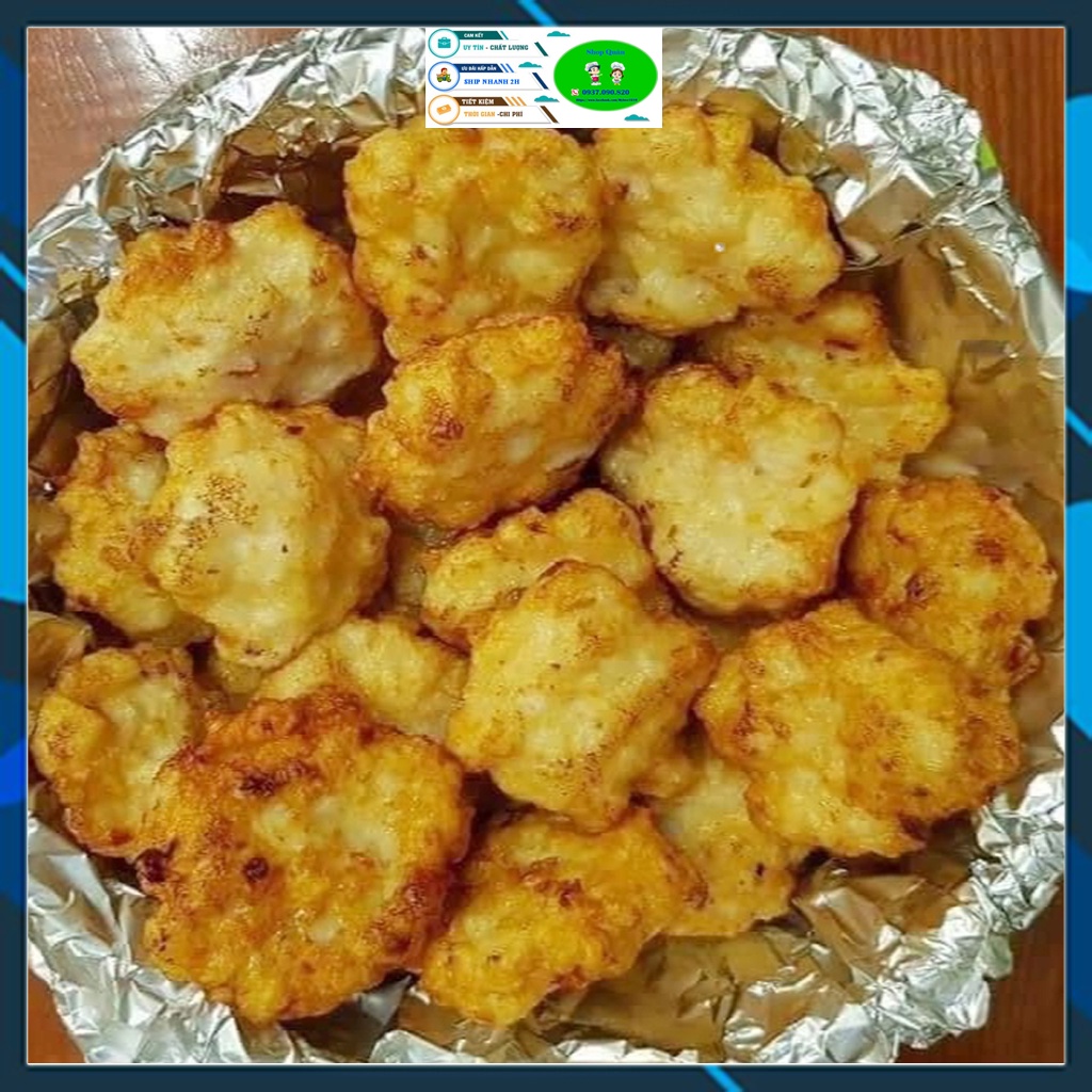 Chả Mực Giã Tay -