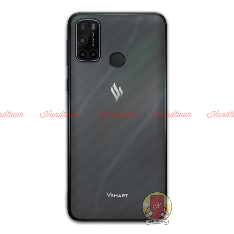 Miếng dán lưng cacbon full viền Vsmart Joy 4