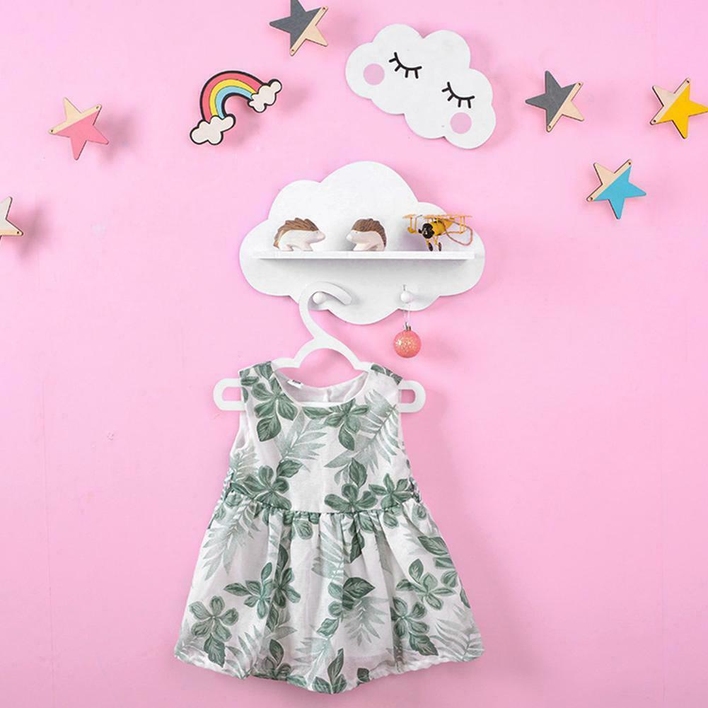 Creative Star Moon Shaped Hanger Cloud-hat Clothes Hanging Home Shelf Hooks G0M9