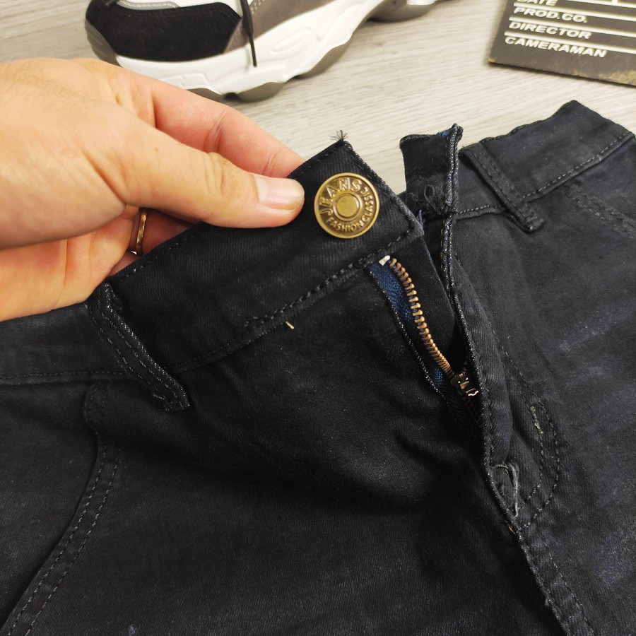 [Mã SKAMA06 giảm 8% TỐI ĐA 50K đơn250K] Quần short jean nam vải co giãn cực đẹp | BigBuy360 - bigbuy360.vn