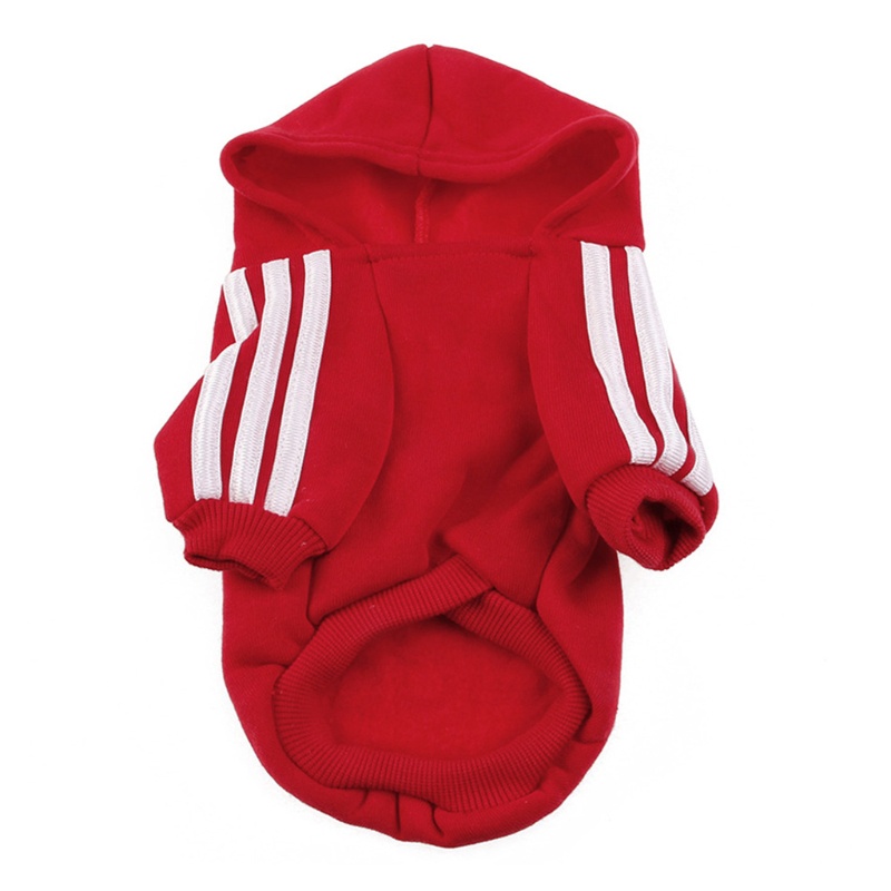 Aoto Áo Khoác Có Mũ Trùm Giữ Ấm Mùa Đông Cho Chó Mèo Yorkshire Teddy Chihuahua