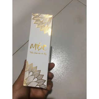 Hộp đựng mỹ phẩm ép nhũ  và tem theo yêu cầu