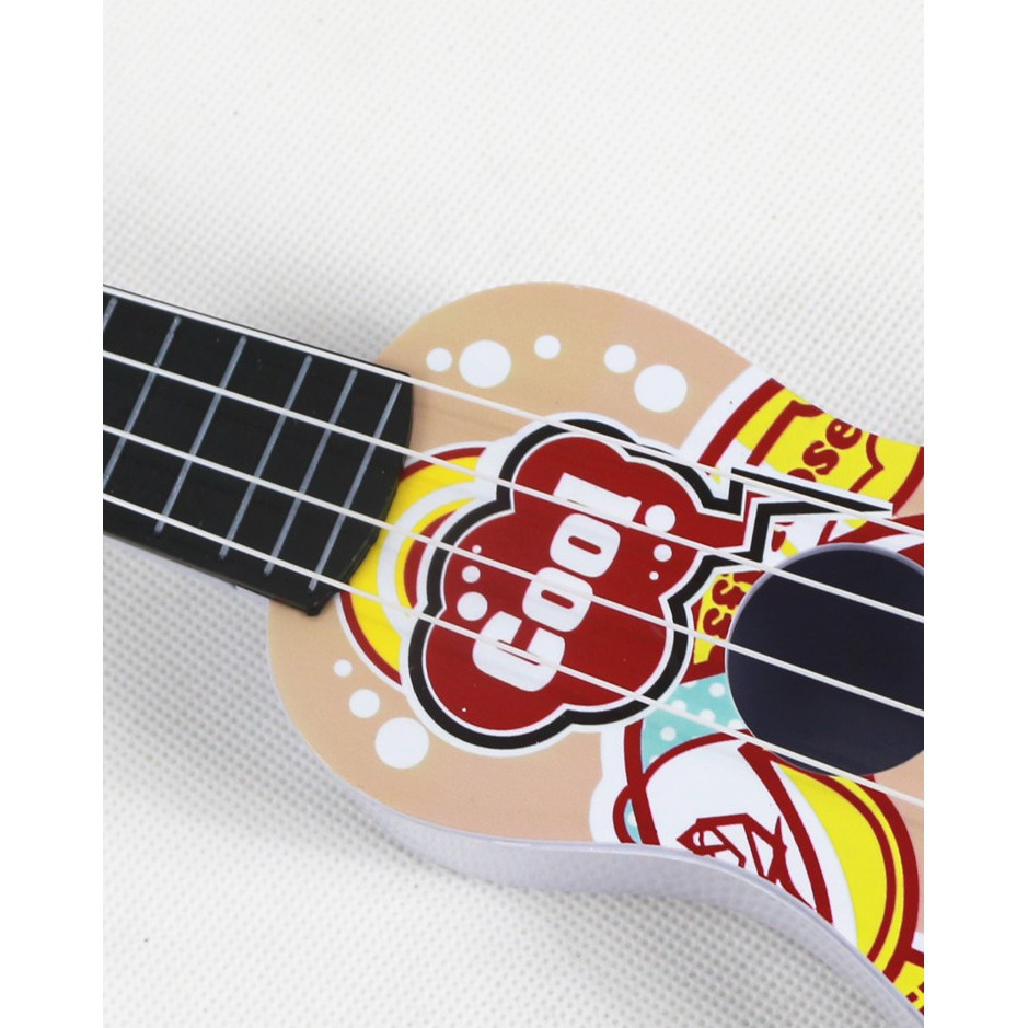 Đàn ukulele mini, đàn guitar mini cho bé tặng kèm vỏ đựng