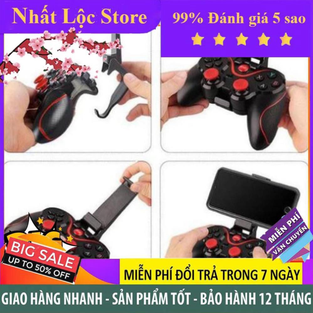 💥[Bản Mới Nhất]💥Bộ tay cầm chơi game X3 tặng kèm giá đỡ điện thoại HÀNG CHÍNH HÃNG💥 SIÊU HOT- BẢO HÀNH 6 THÁNG💥