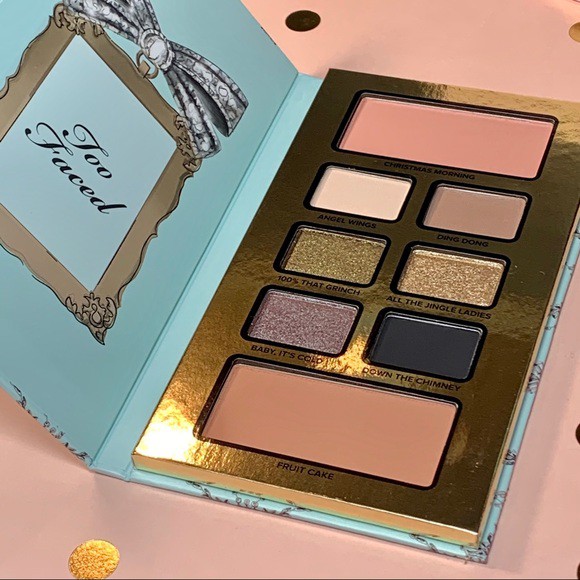 Tách set phấn mắt Too Faced Enchanted Wonderland 2020