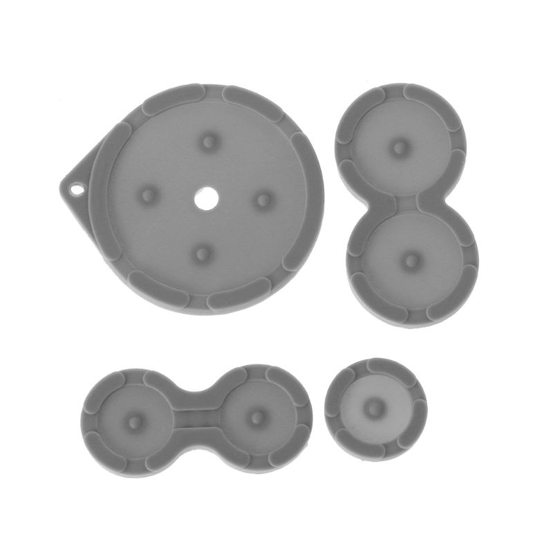 Nút Cao Su Dẫn Điện A-B D-pad Dùng Sửa Chữa Máy Chơi Game GBA SP GBP