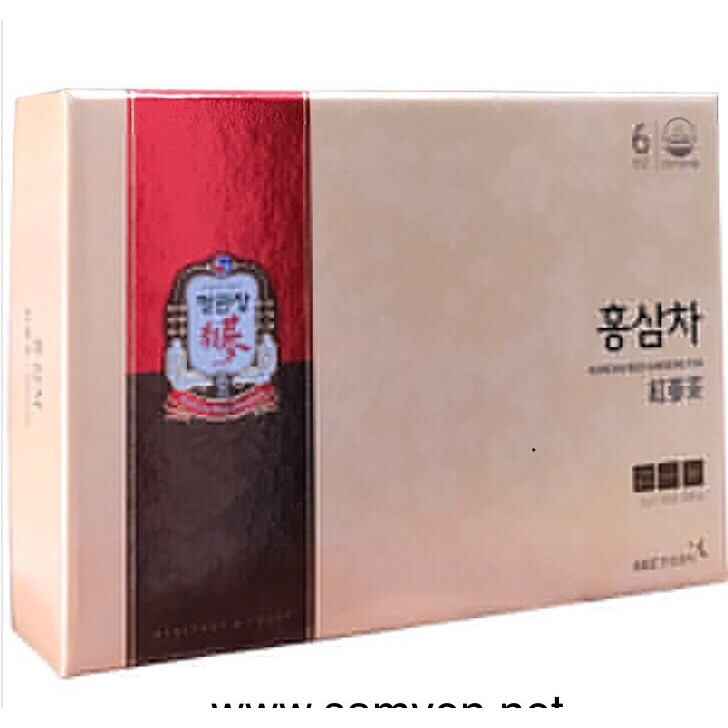 Trà hồng sâm chính phủ KGC 300g Hàn Quốc-Korean Red Ginseng Tea (100 gói x 3g), PP Sâm Yến Thái An