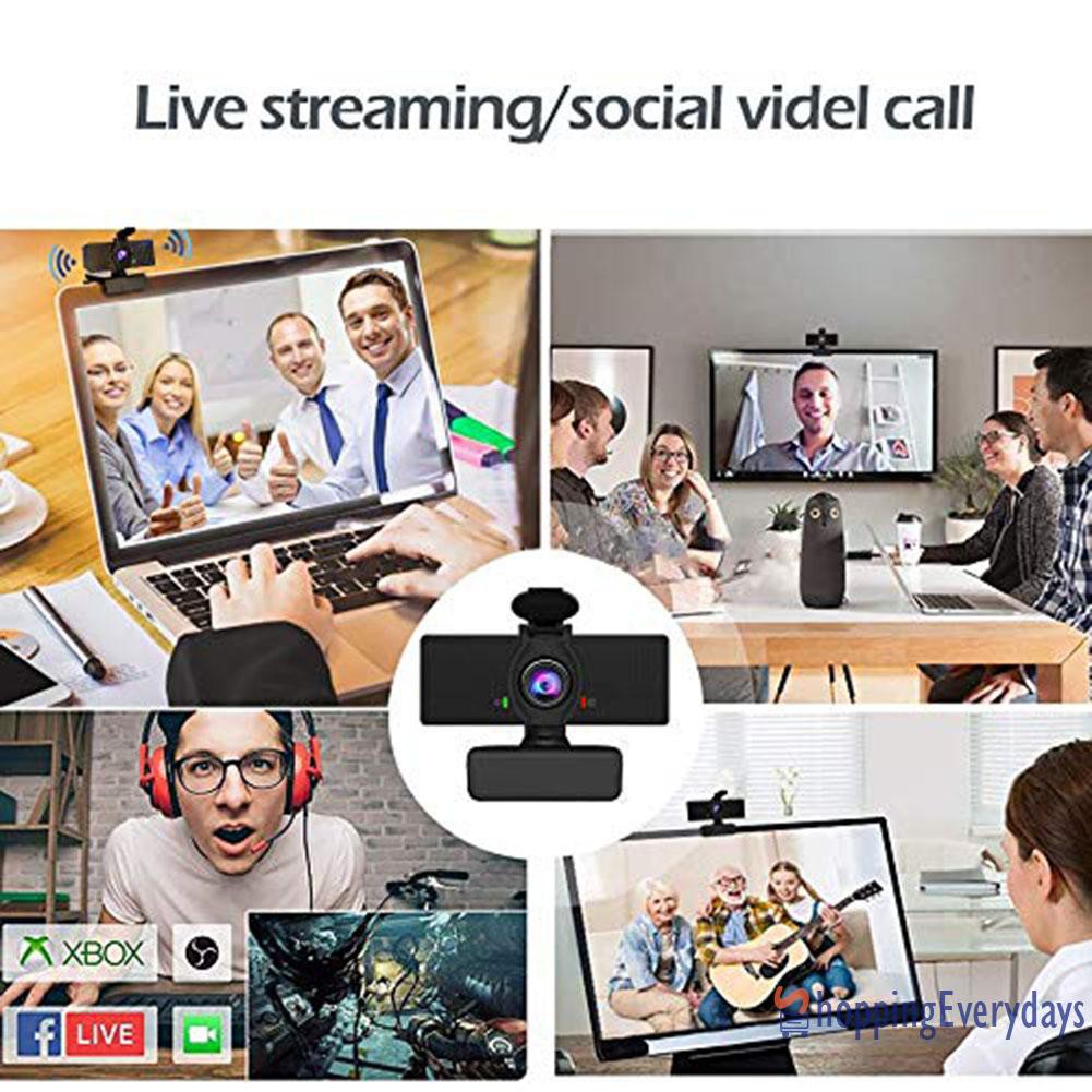 Webcam Se 2mp 1080p Tích Hợp Micro Cho Máy Tính Ốp | BigBuy360 - bigbuy360.vn