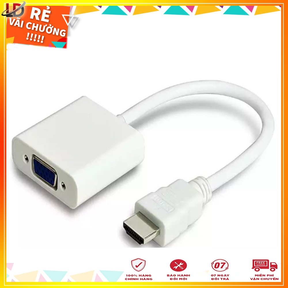 Dây chuyển đổi HDMI toVGA 20cm