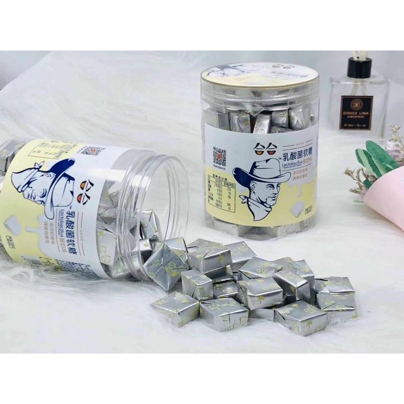 🍬 Kẹo sữa chua ông già - Hàng Mới đang HOT - HŨ 288g