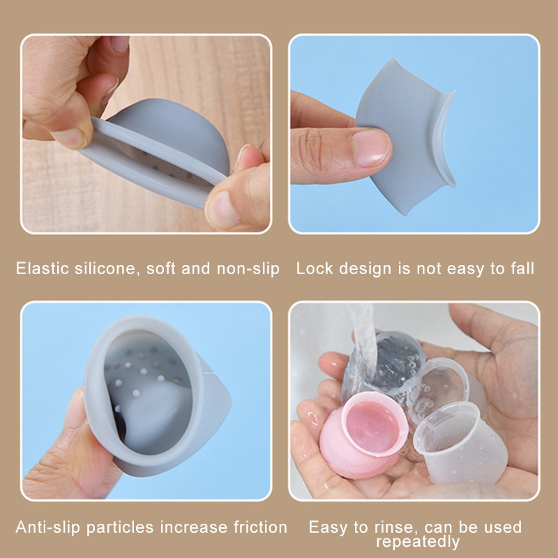 Miếng silicone Bọc Bảo Vệ Chân Bàn Ghế Chống Ồn
