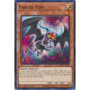 Thẻ Bài YuGiOh Fabled Topi - HAC1-EN130 - Common 1st Edition