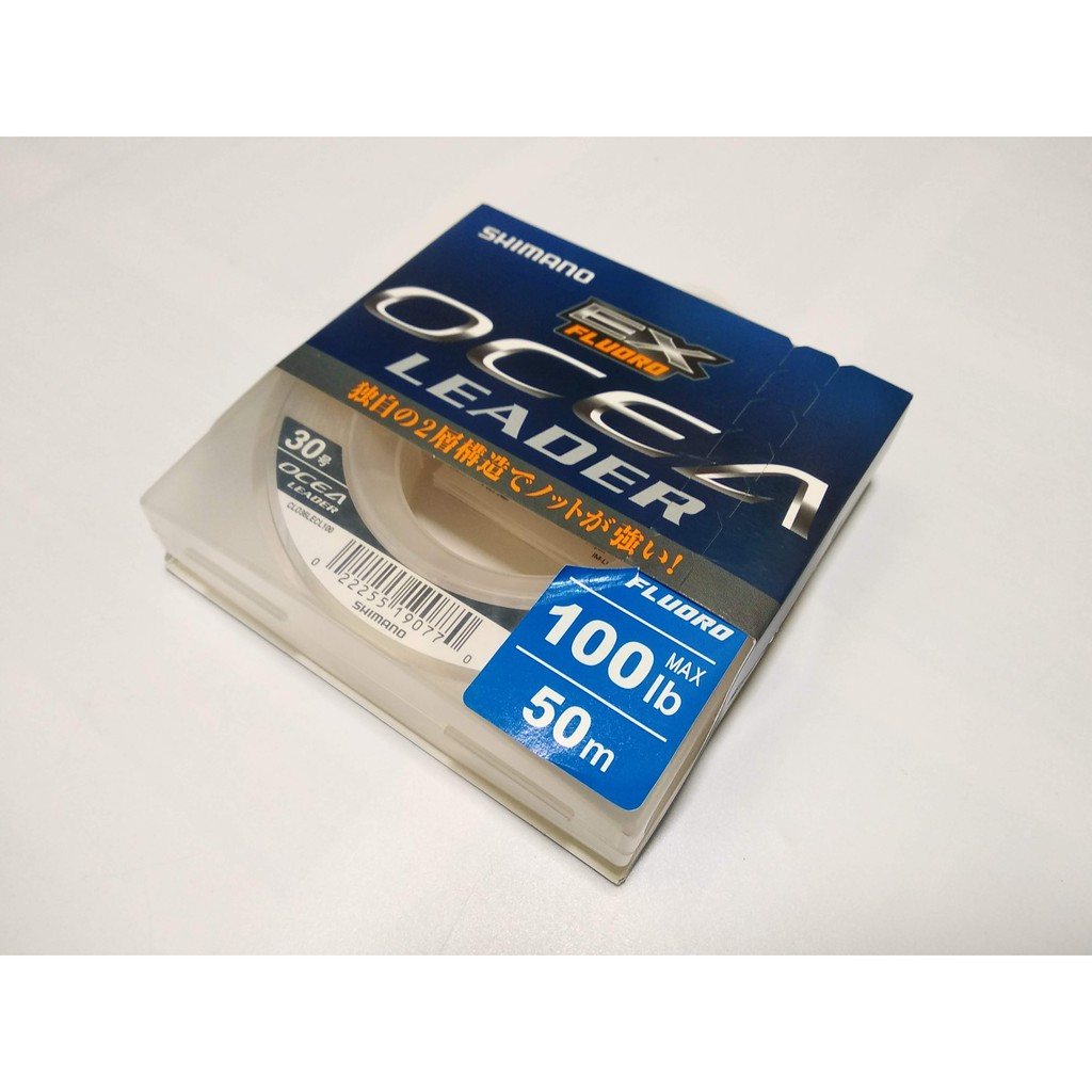 Dây Câu Cá Shimano EX Fluoro Ocea Leader GP-CL036L-01 - 50m - Làm Thẻo