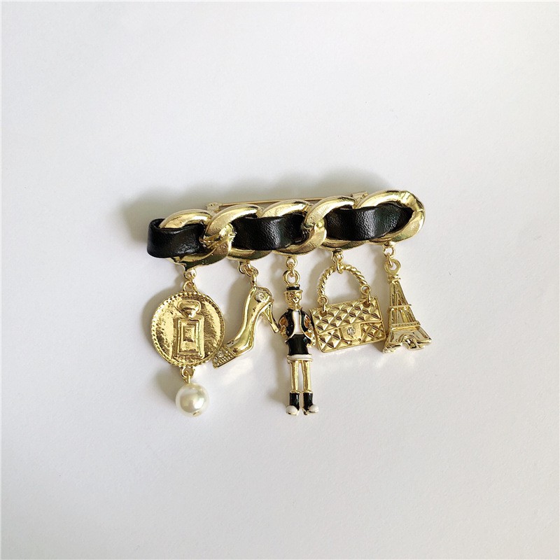 Trâm Cài Áo Thời Trang Theo Phong Cách Hàn Quốc