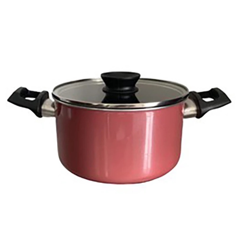 Nồi Easy Cook Hợp Kim Nhôm Vân Đá Đáy Từ Chính Hãng Kims Cook 24cm