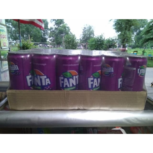 NƯỚC NGỌT FANTA THÁI LAN ( MÃ VẠCH CAMPUCHIA )