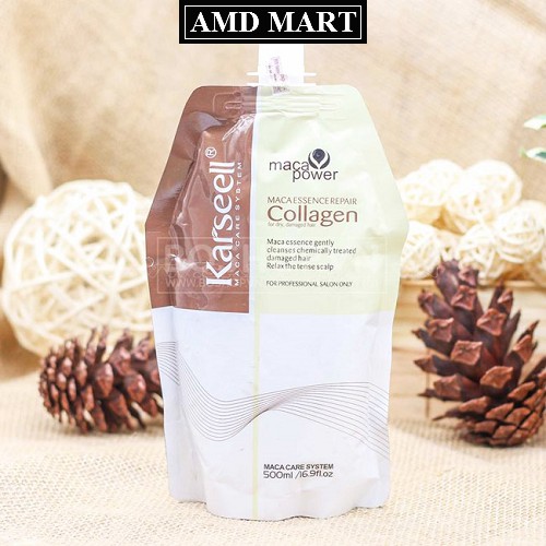 Kem Ủ Tóc Collagen  Phục Hồi Tóc Hư Tổn,Mềm Mượt Ngay Từ Lần Đầu Tiên Sử Dụng.