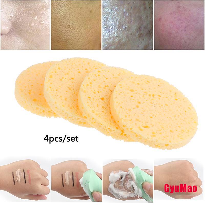 Bộ 4 Miếng Mút Mềm Hdymo Tẩy Trang Tiện Dụng