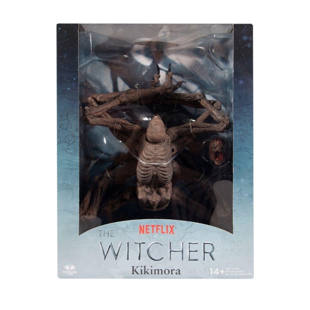 Mô hình The Witcher Kikimora 22cm Witcher Netflix Megafig Mô hình có khớp Nhựa PVC, ABS CHÍNH HÃNG MỸ TWMF07