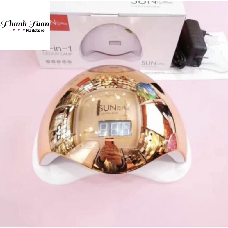 Máy hơ gieo sun 5 plus UV chính hãng - Phụ kiện đồ nail