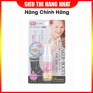 Chai xịt khử mùi giày mini bỏ túi