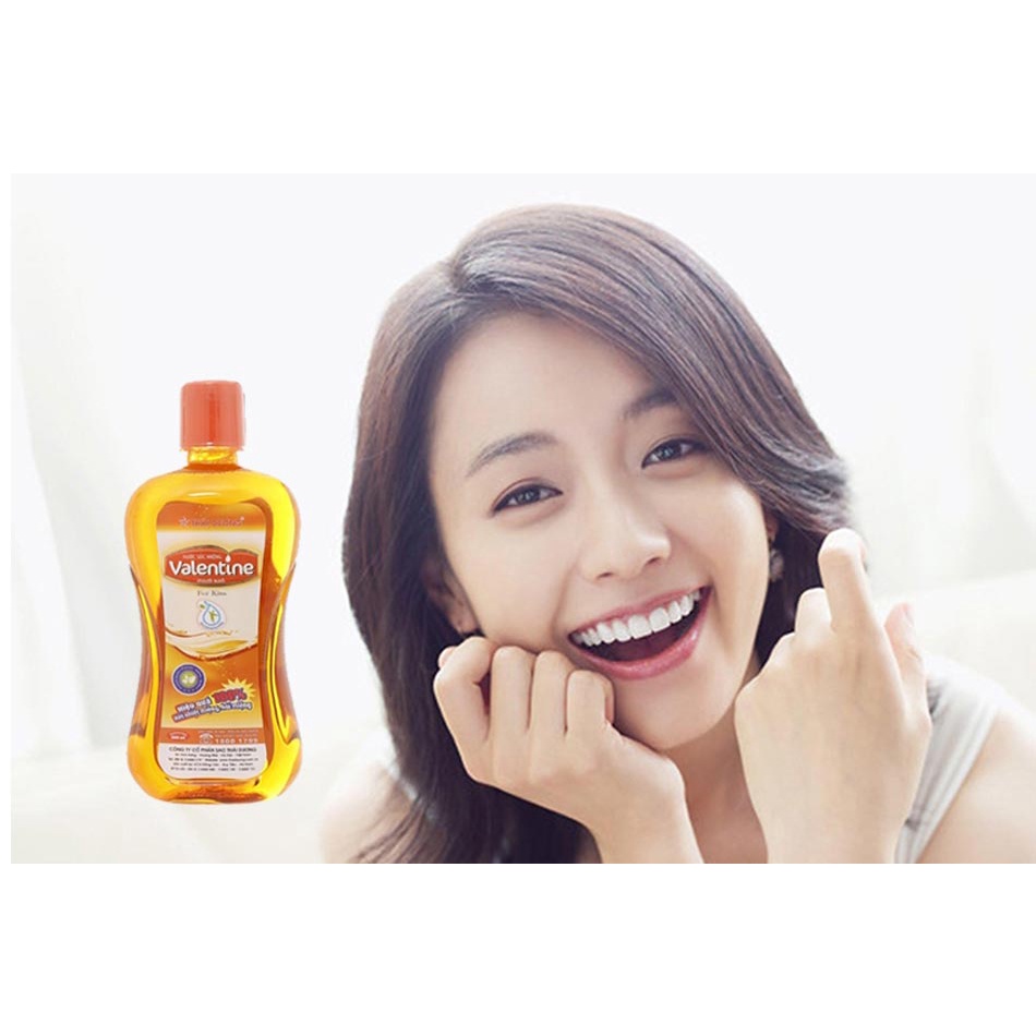 Nước súc miệng Valentine Sao Thái Dương 500ml