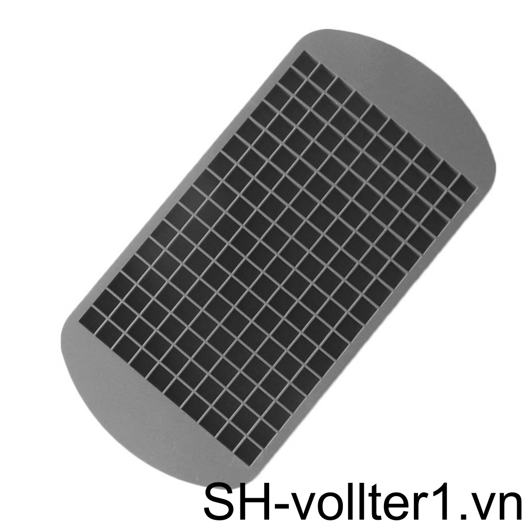 Khuôn Silicone 160 Ngăn Làm Đá, Sô Cô La, Thạch