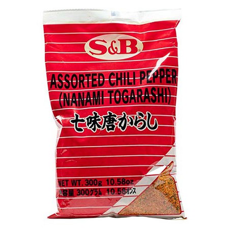 Ớt bột 7 vị shichimi  - 300g