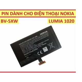 Pin xịn Nokia Lumia 1020/BV-5XW Bh 6 tháng