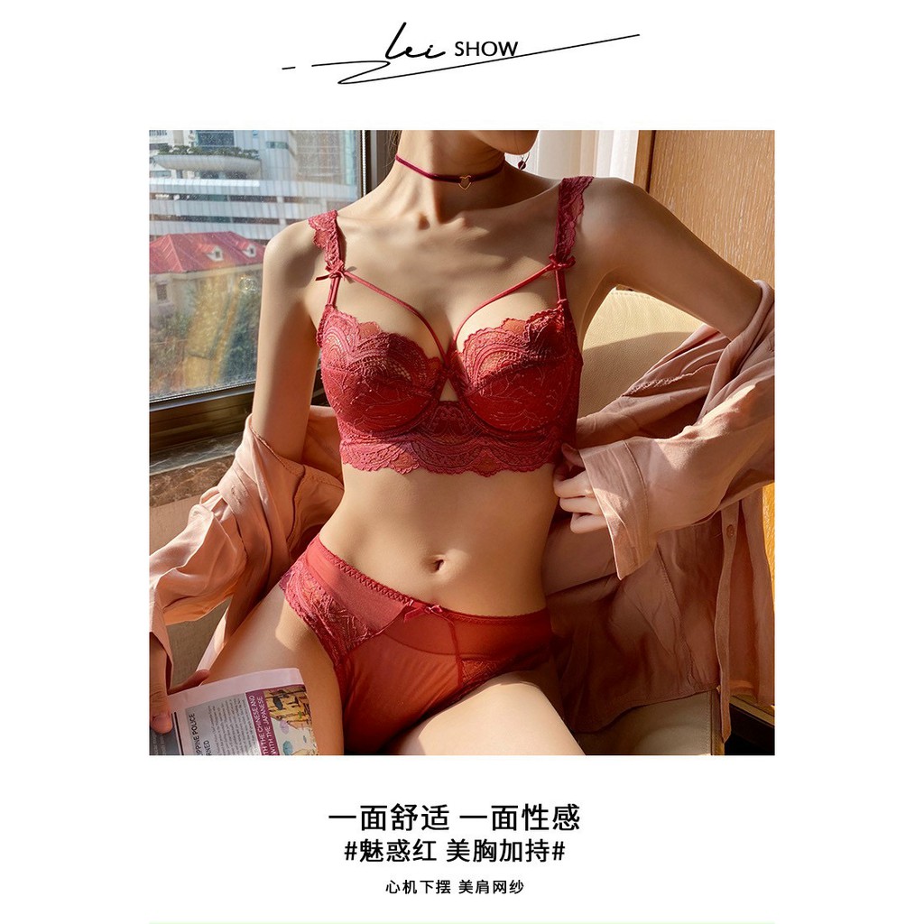 Bộ lót ren không mút có gọng sexy | BigBuy360 - bigbuy360.vn