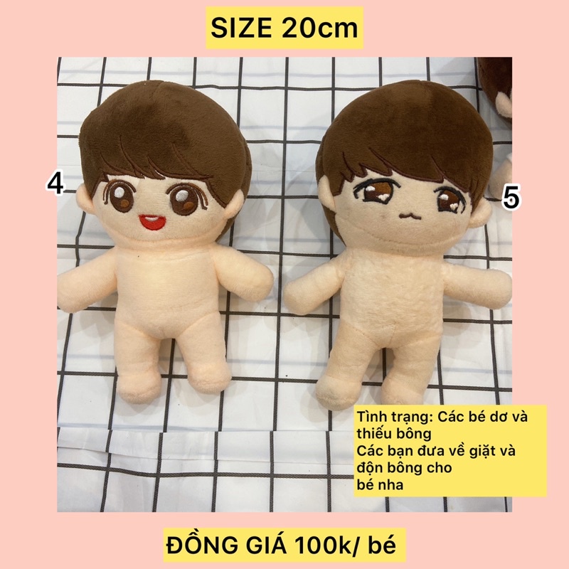 | DOLL 20cm| Nhượng đồng giá 100k/ bé