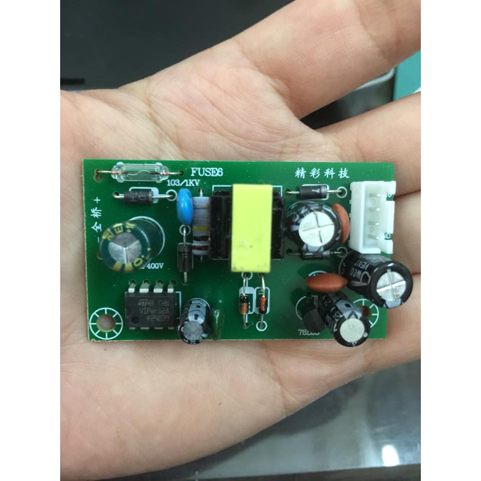 2 Bo - Nguồn rời 5-12-18v