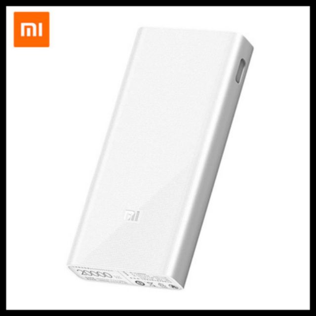 Sạc dự phòng xiaomi gen 2C 20000mah