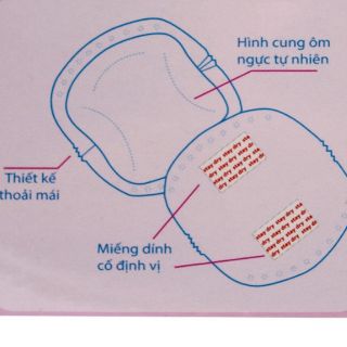 Thấm lót sữa staydry 24 miếng.