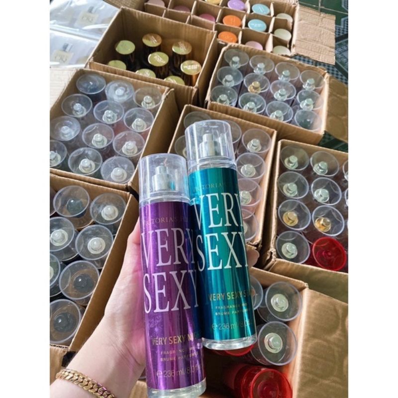 Xịt Thơm Victoria’s Fleur 236ml Với Hương Thơm lan toả sang trọng quyến rũ