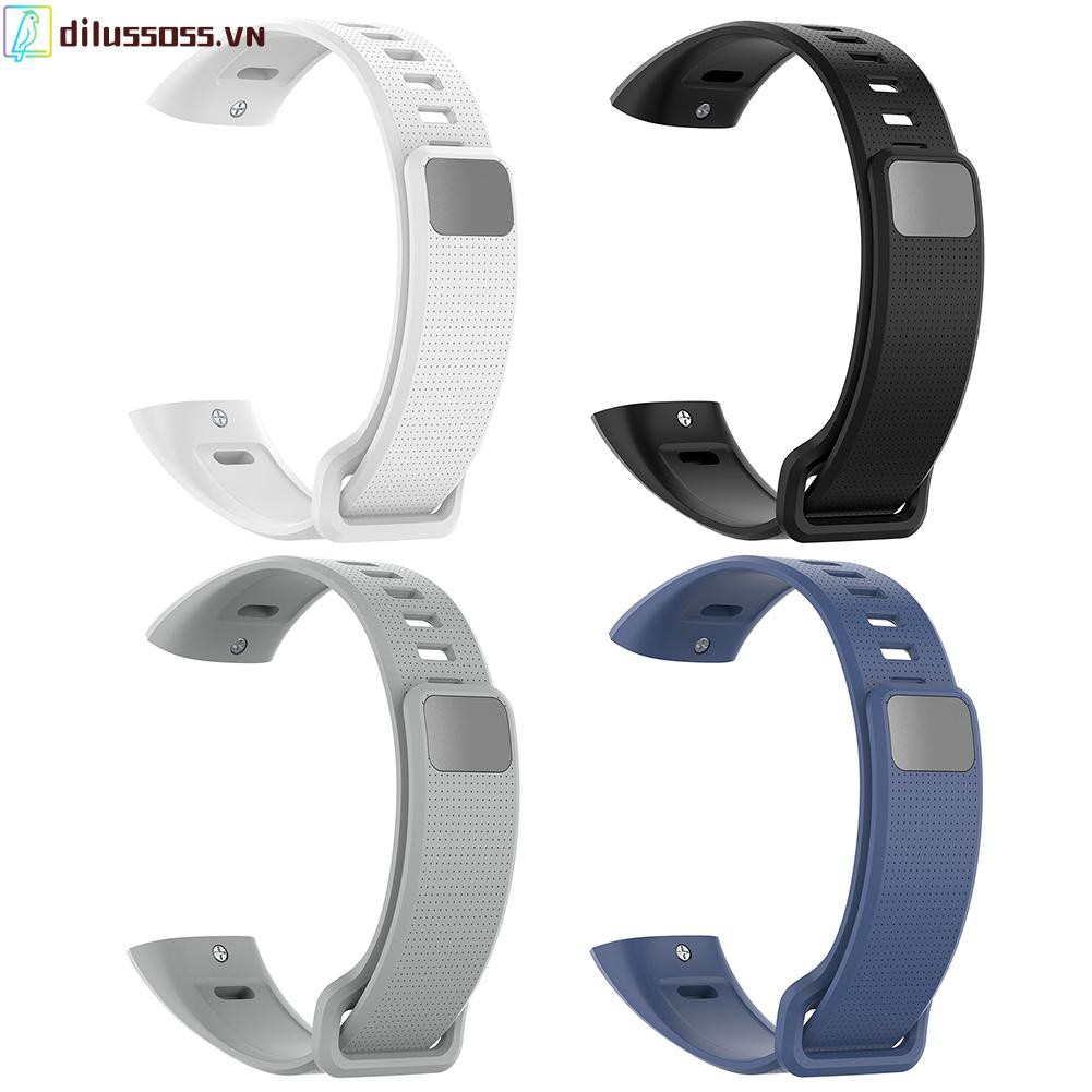 Dây Đeo Silicon Cho Đồng Hồ Thông Minh Huawei Band 2 / Band 2 Pro / Ers-B19 / Ers-B29