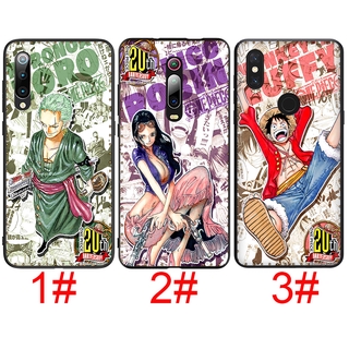 S108 Luffy ONE PIECE Redmi K20 K30 S2 Go 9C 9A 9 8A 8 7A 7 6A 6 Pro Soft Phone Case
