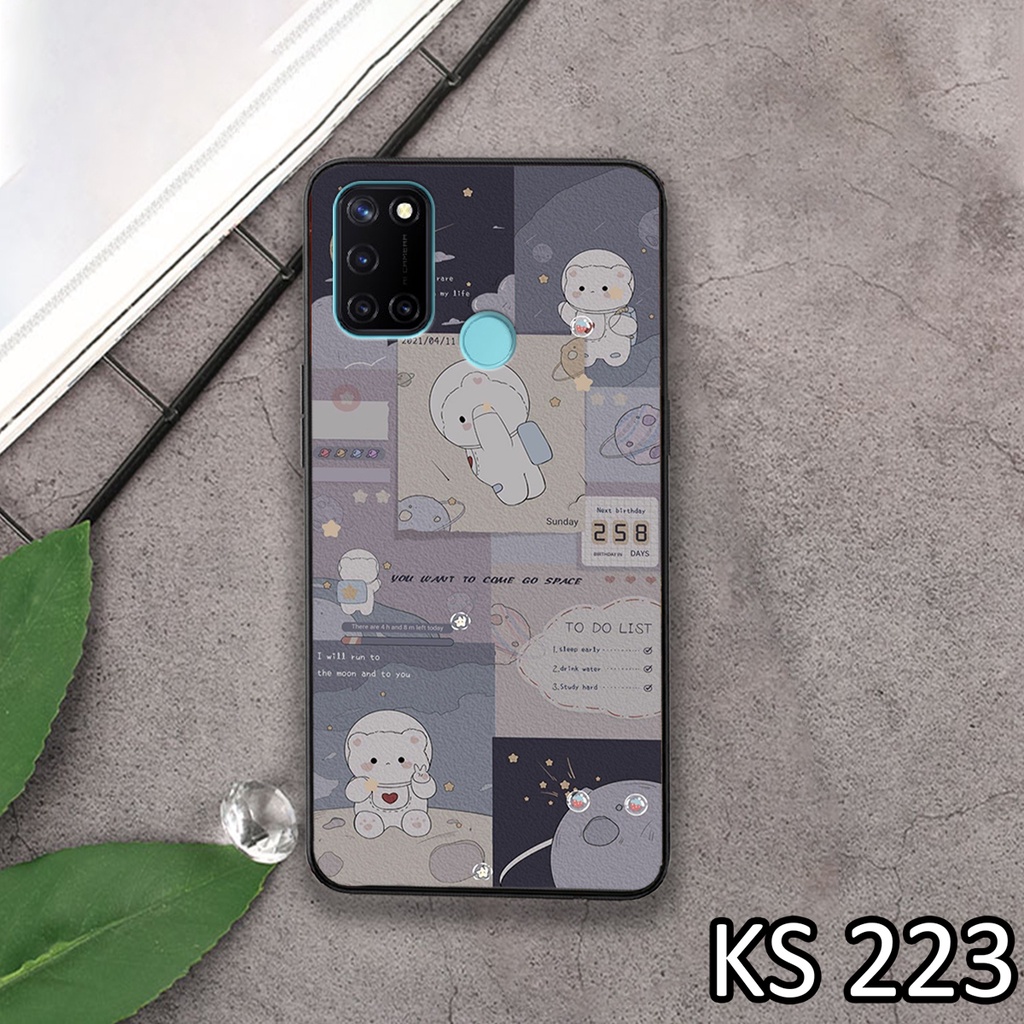 [New] Ốp lưng Realme C20/Realme C21/Realme C21Y/Realme C25/Realme C25Y - Ốp Oppo in họa tiết hình gấu Bear