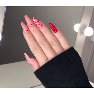 NAILBOX TRÁI TIM ĐỎ