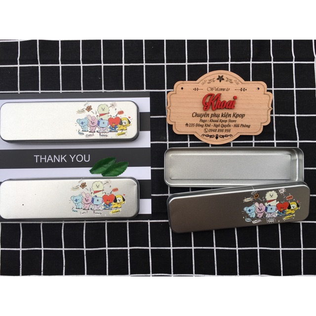 Hộp đựng Bút BT21