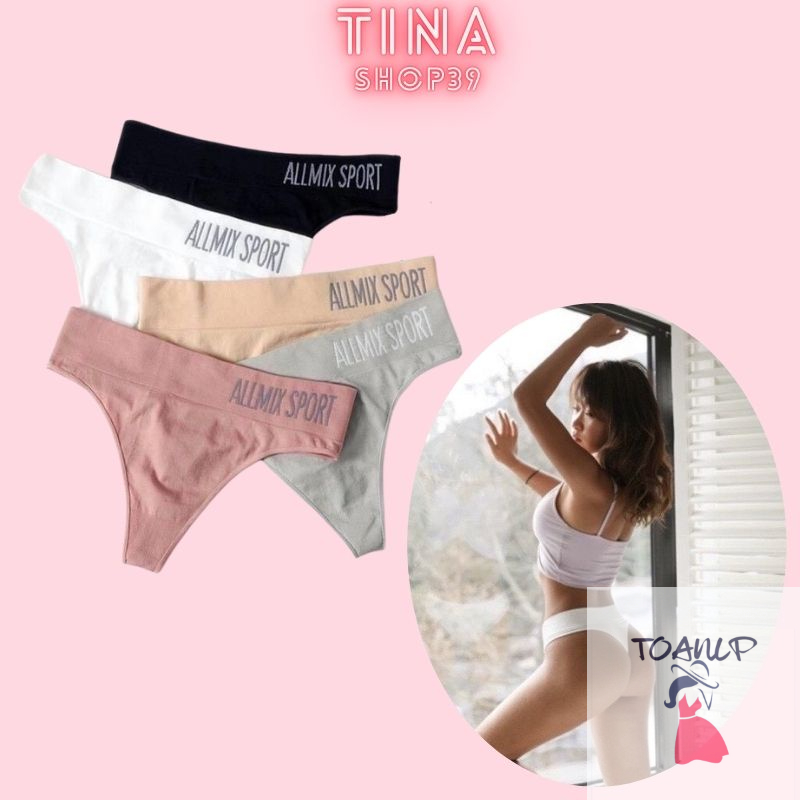 Quần Lót Lọt Khe ALLMIX SPOST Dáng Thể Thao
