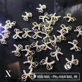 Charm nơ cao cấp  (1 chiếc)