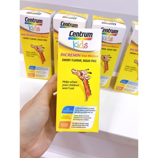 Siro Centrum Kids Incremin Iron Mixture Của Úc 200ml