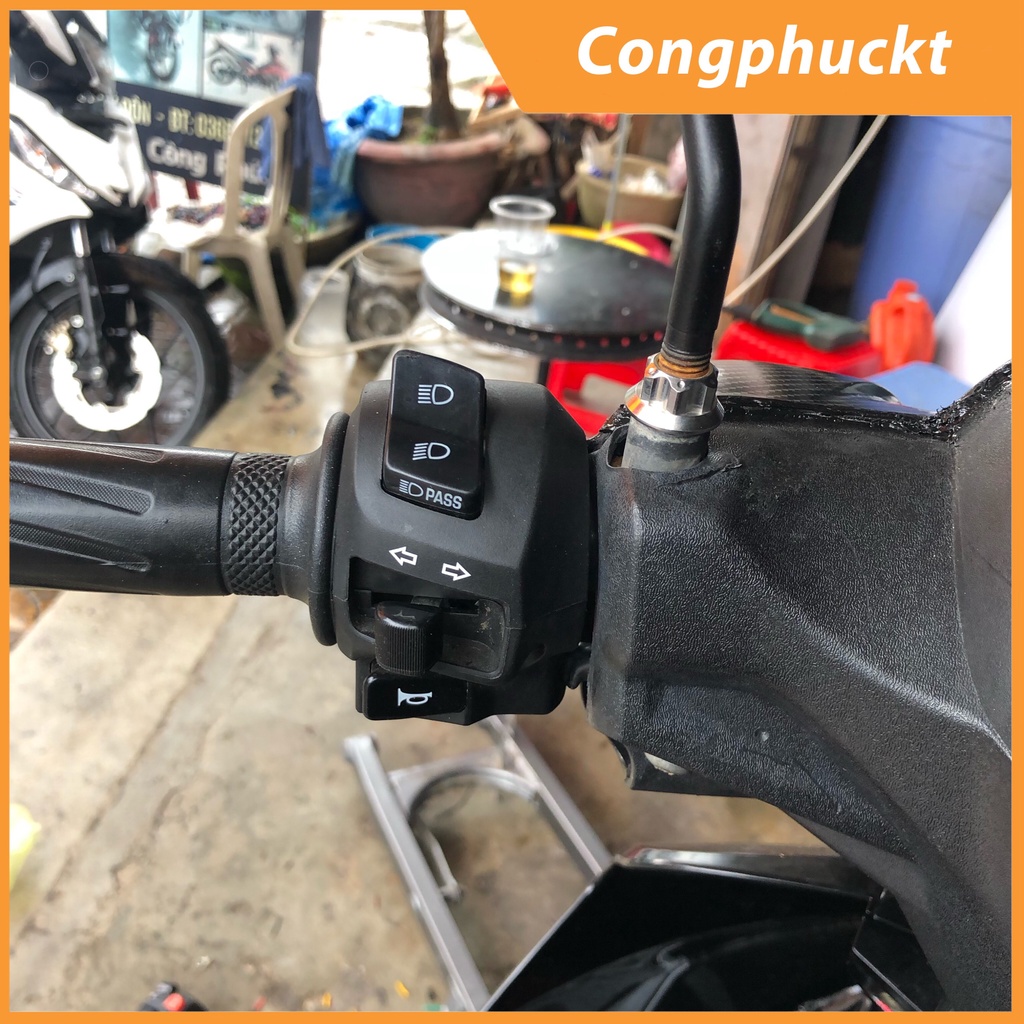 Cùm Công Tắc  Exciter 150 2019 Chính Hãng Yamaha Gắn Sirius Đẹp Như Zin Bao Xịn