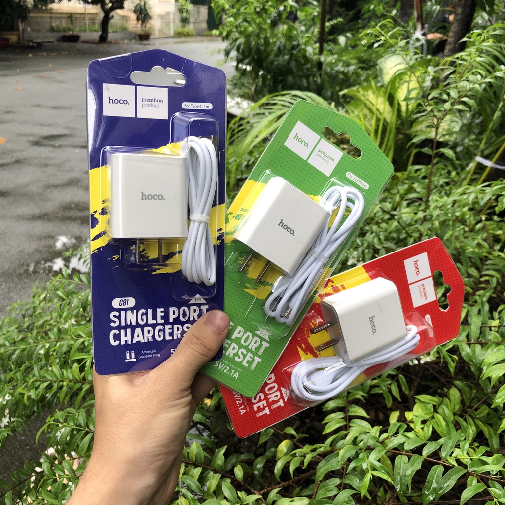 Bộ Sạc Nhanh C81 Chính Hãng, Cốc Sạc Nhanh Cao Cấp Bảo Hành 12 Tháng 1 Đổi 1