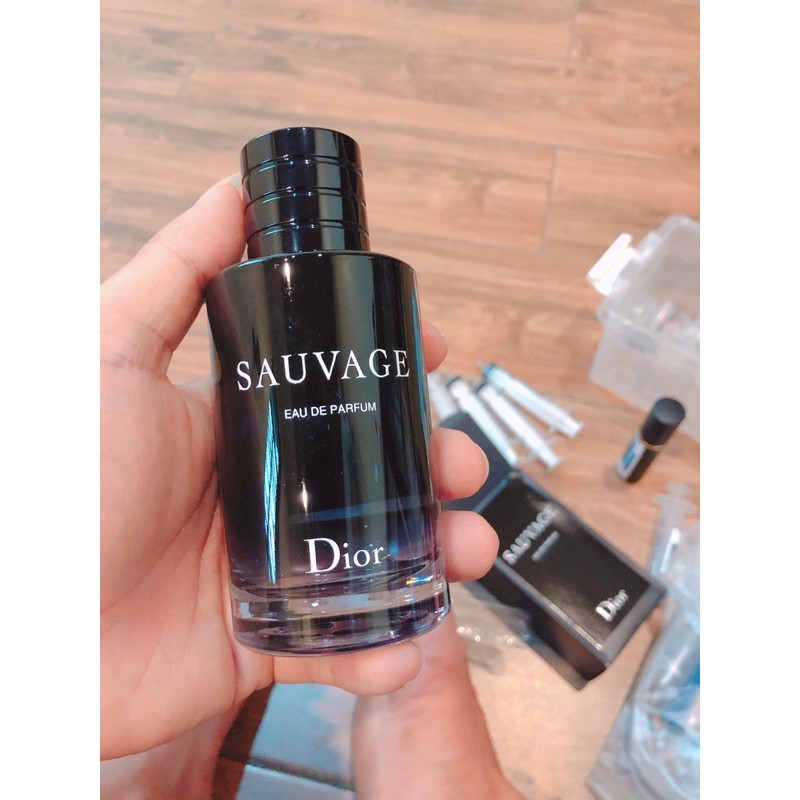 [mẫu thử] Dior sauvage edp