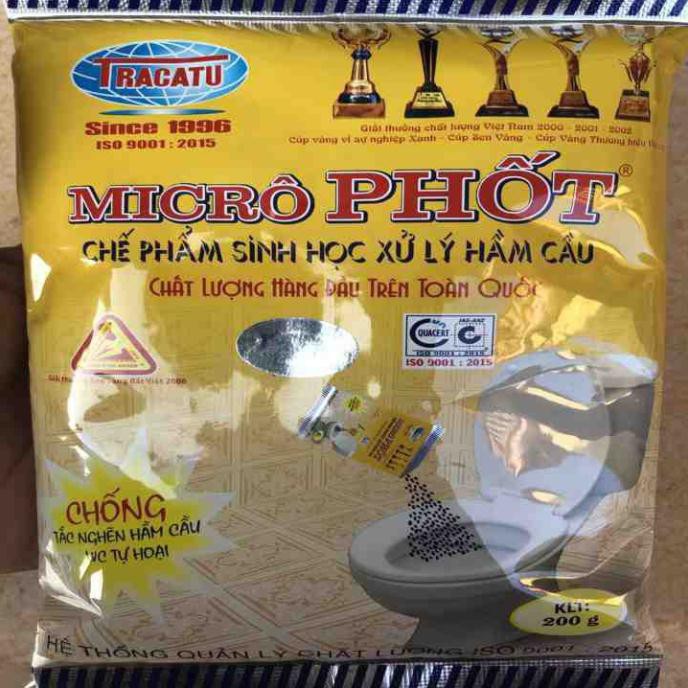 Bột Thông Bể Phốt Micro Phốt