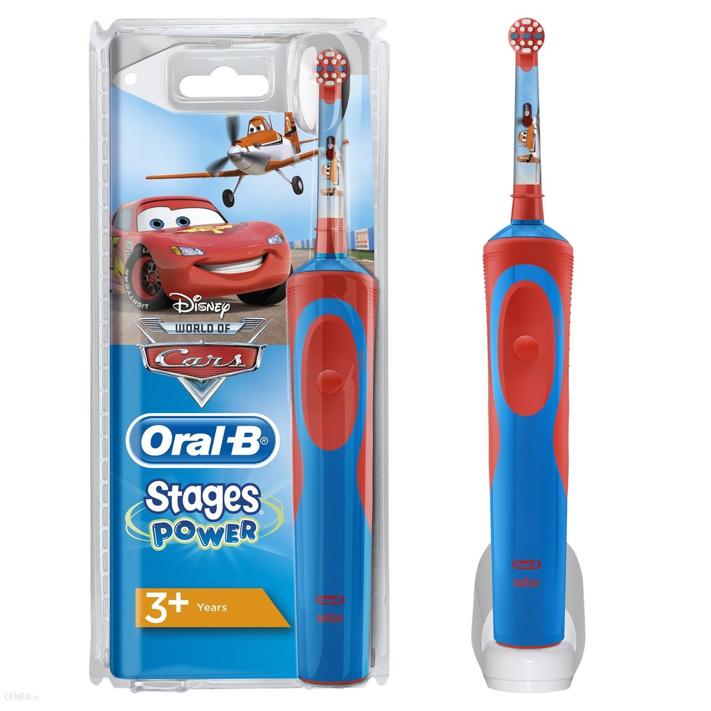 Bàn chải điện Oral-B Stages Power StarWars cho bé 5 tuổi