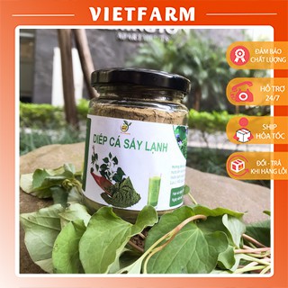 Bột diếp cá sấy lạnh nguyên chất