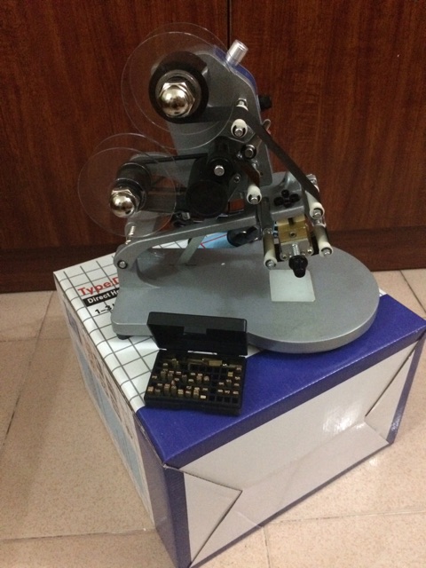 (Tặng 1 cuộn mực 40k) MÁY IN HẠN SỬ DỤNG- IN DATE DY-8 | BigBuy360 - bigbuy360.vn